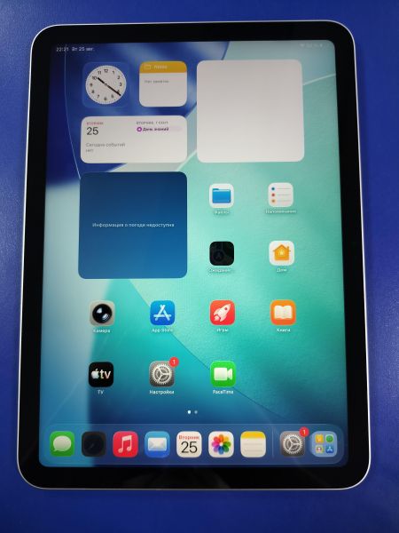 планшет Apple iPad 11 2025 128GB (A3354) (без SIM) в Саянск