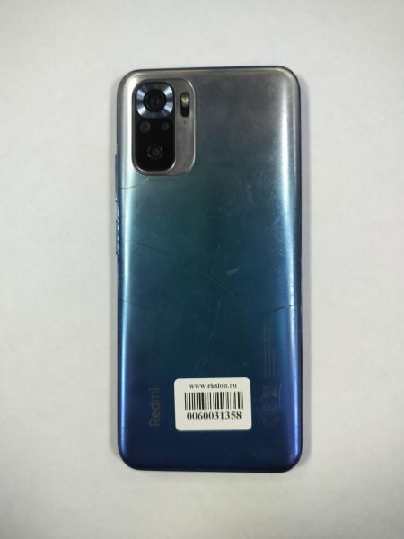 сотовый телефон Xiaomi Redmi Note 10S 6/128GB (M2101K7BNY) Duos в Саянск