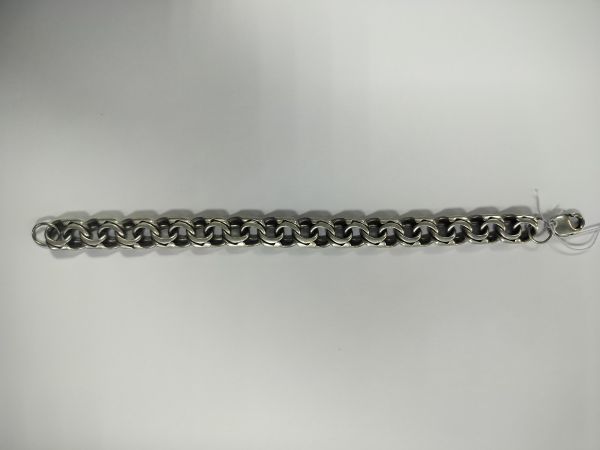 серебряный браслет Браслет серебро 925 39,61g, вес изделия 39.61g, длина 22 см, 00 нет камней в Саянск