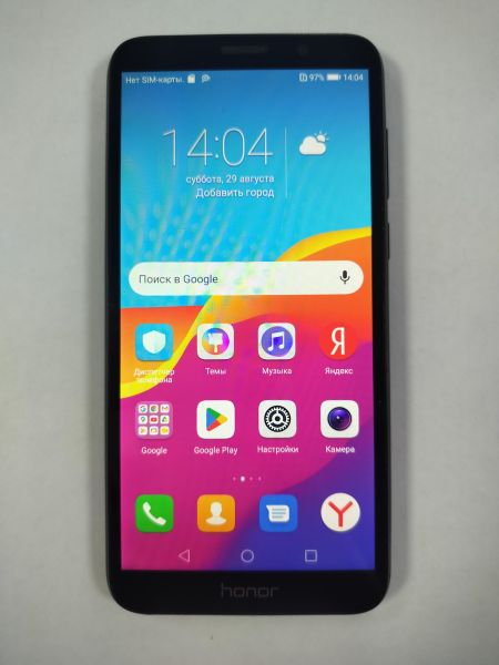 сотовый телефон Honor 7A 2/16GB (DUA-L22) Duos в Саянск