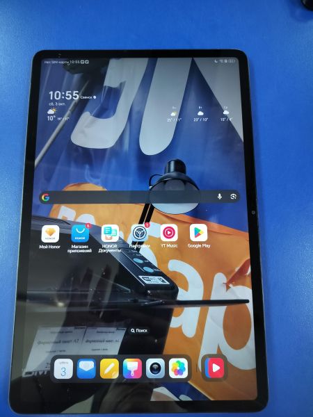 планшет Honor Pad 9 5G 128GB (HEY2-N09) (с SIM) в Саянск