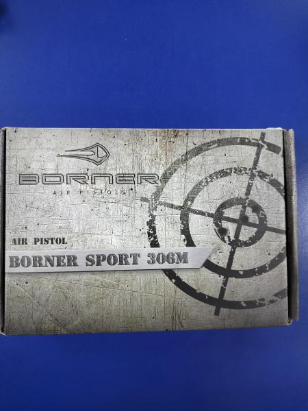 пнев. и страйк. пистолеты (с 18 лет) Borner Sport 306 (с 18 лет, 3 Дж) в Саянск
