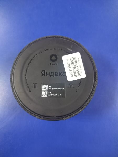 умная колонка Яндекс Станция Мини Плюс (YNDX-00021) с СЗУ в Саянск