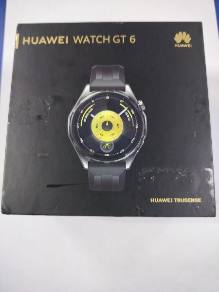 умные часы и браслеты Huawei Watch GT 6 46mm (ATM-B19) с СЗУ в Саянск