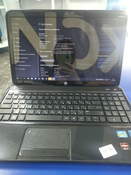 ноутбук HP Pavilion g6-2162sr B6X08EA в Саянск