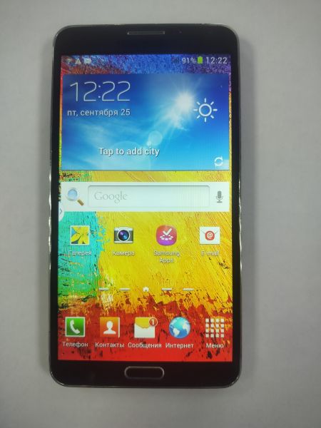 сотовый телефон Samsung Galaxy Note 3 3/16GB (N9000) в Саянск