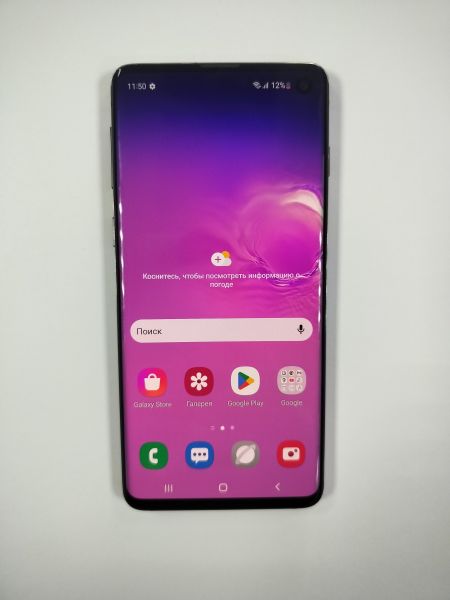 сотовый телефон Samsung Galaxy S10 8/128GB (G973F) Duos в Саянск