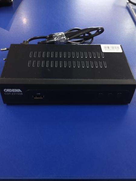 тв-приставка Cadena CDT-2315SB в Саянск