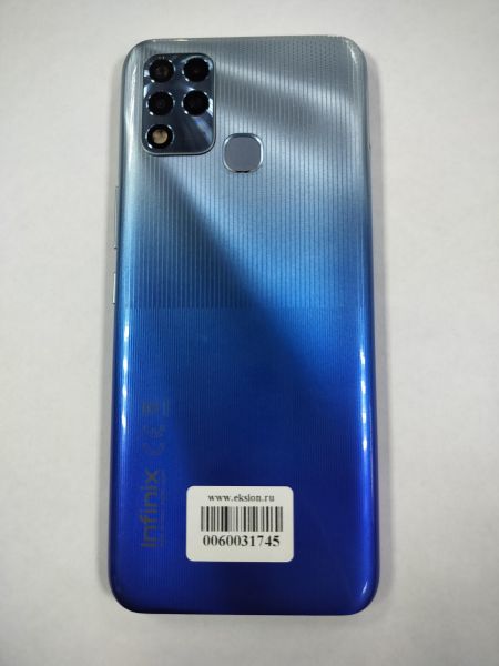 сотовый телефон Infinix Hot 11 4/128GB (X689F) Duos в Саянск