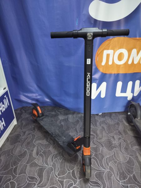 электросамокат Kugoo Kirin S8 Pro 2025 (оранжевые колёса) в Саянск