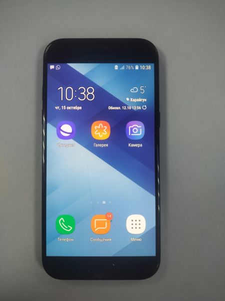сотовый телефон Samsung Galaxy A5 2017 3/32GB (A520F) Duos в Саянск