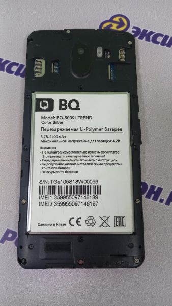 Купить BQ 5009L Trend Duos в Иркутск за 199 руб.