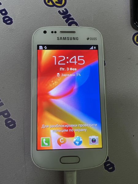 Купить Samsung Galaxy S (S7562) Duos в Иркутск за 199 руб.