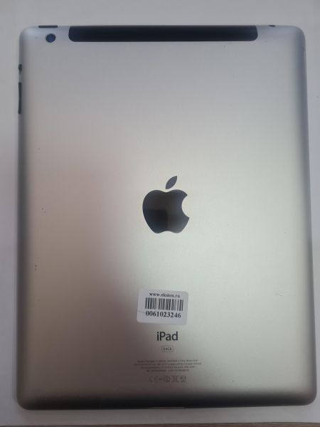 Купить Apple New iPad 64GB (MD368-371) (без SIM) в Шелехов за 2249 руб.