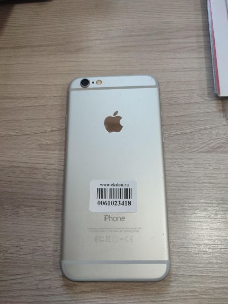 Купить Apple iPhone 6 16GB в Шелехов за 1799 руб.