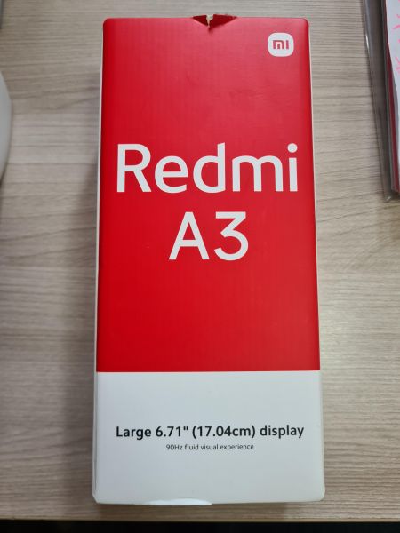 Купить Xiaomi Redmi A3 3/64GB (23129RN51X) Duos в Шелехов за 5599 руб.