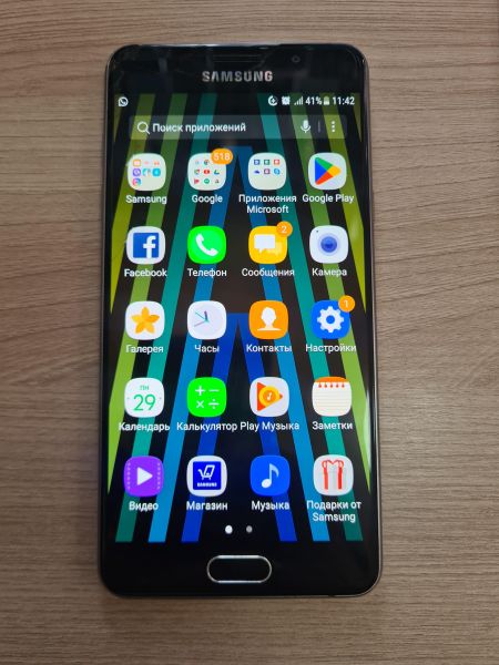 Купить Samsung Galaxy A5 2016 2/16GB (A510F) Duos в Шелехов за 1849 руб.