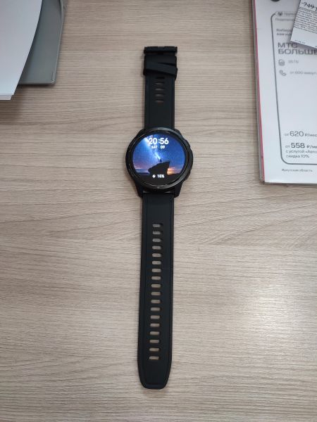 Купить Xiaomi Watch S1 Active (M2116W1) с СЗУ в Шелехов за 4199 руб.