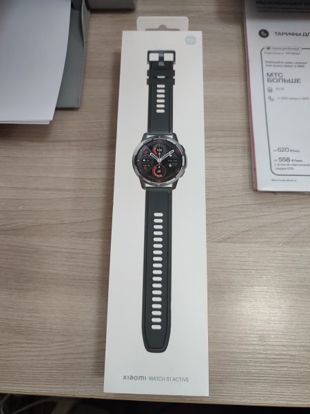 Купить Xiaomi Watch S1 Active (M2116W1) с СЗУ в Шелехов за 4199 руб.