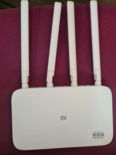 Купить Xiaomi Mi Router 4A (R4AC) в Шелехов за 649 руб.