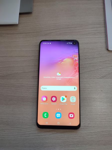 Купить Samsung Galaxy S10 8/128GB (G973F) Duos в Шелехов за 14999 руб.