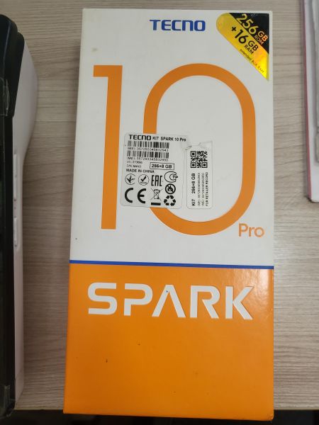 Купить TECNO Spark 10 Pro 8/256GB (KI7) Duos в Шелехов за 9999 руб.