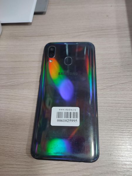 Купить Samsung Galaxy A40 2019 4/64GB (A405FM) Duos в Шелехов за 3799 руб.