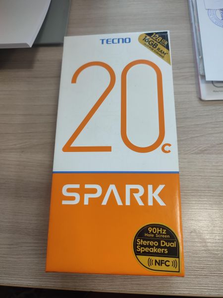 Купить TECNO Spark 20C 8/128GB (BG7n) Duos в Шелехов за 8099 руб.