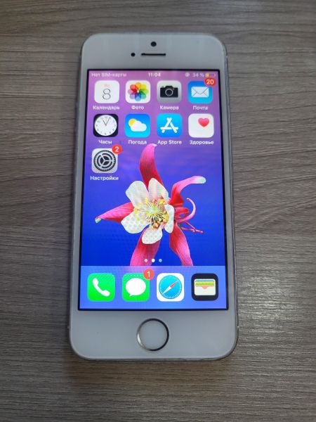 Купить Apple iPhone 5S 16GB в Иркутск за 1299 руб.