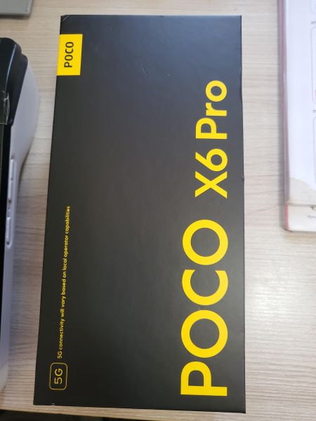 Купить POCO X6 Pro 12/512GB (2311DRK48G) Duos в Шелехов за 23599 руб.