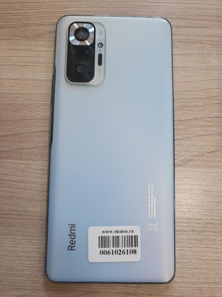 Купить Xiaomi Redmi Note 10 Pro 8/128GB (M2101K6G) Duos в Иркутск за 9999 руб.