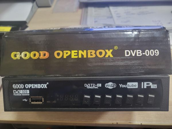 Купить GOOD OPENBOX DVB009 в Шелехов за 749 руб.