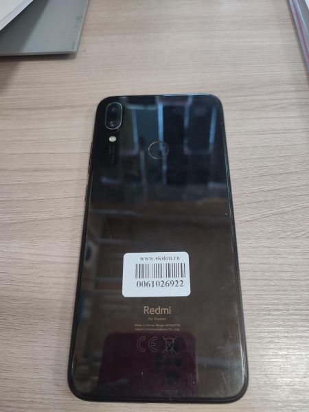 Купить Xiaomi Redmi Note 7 4/64GB (M1901F7G) Duos в Шелехов за 4999 руб.