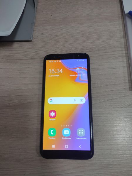 Купить Samsung Galaxy J6+ 3/32GB (J610FN) Duos в Шелехов за 3999 руб.