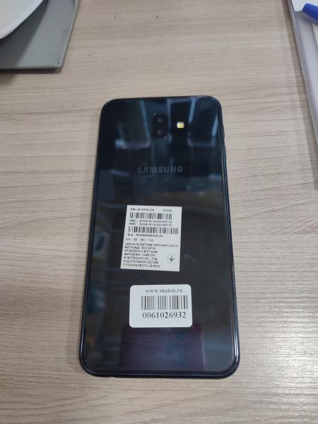 Купить Samsung Galaxy J6+ 3/32GB (J610FN) Duos в Шелехов за 3999 руб.