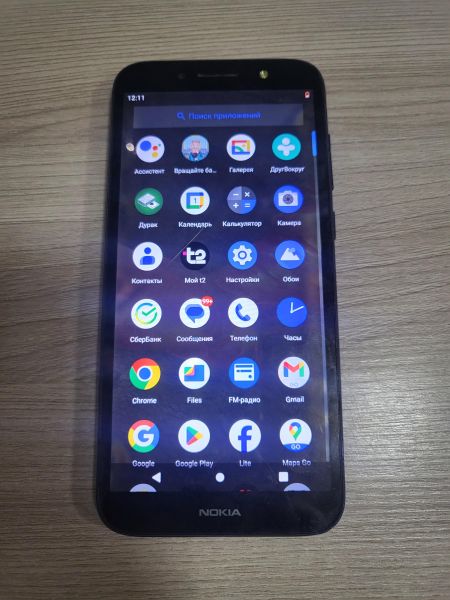 Купить Nokia C1 Plus (TA-1312) Duos в Шелехов за 1349 руб.