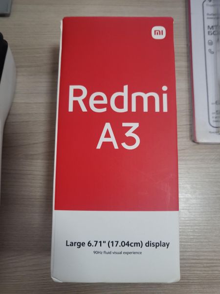 Купить Xiaomi Redmi A3 4/128GB (23129RN51X) Duos в Шелехов за 6399 руб.