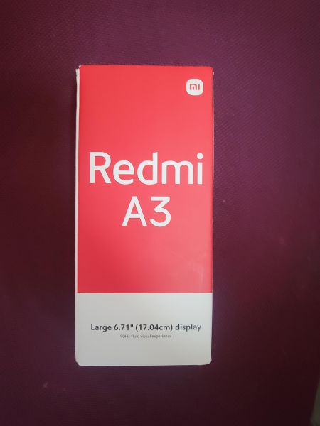 Купить Xiaomi Redmi A3 4/128GB (23129RN51X) Duos в Шелехов за 6399 руб.