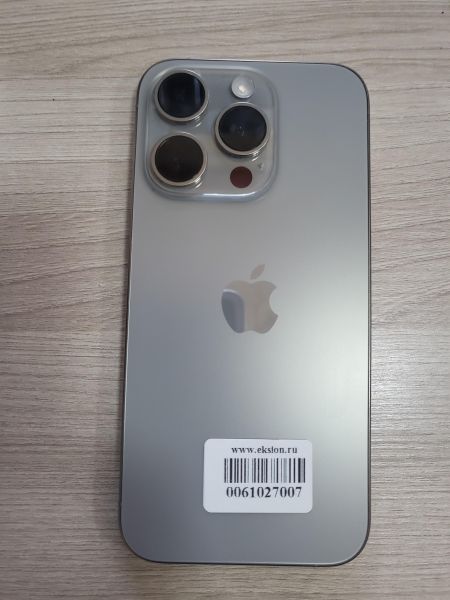 Купить Apple iPhone 15 Pro 128GB в Шелехов за 80599 руб.