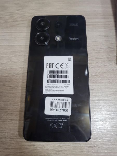 Купить Xiaomi Redmi Note 13 8/256GB (23124RA7EO) Duos в Шелехов за 11599 руб.