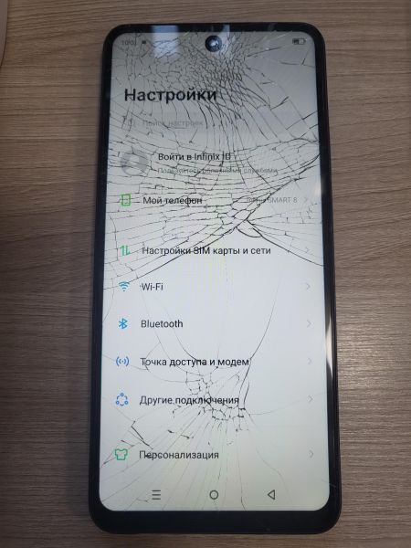 Купить Infinix Smart 8 4/128GB (X6525) Duos в Шелехов за 2799 руб.