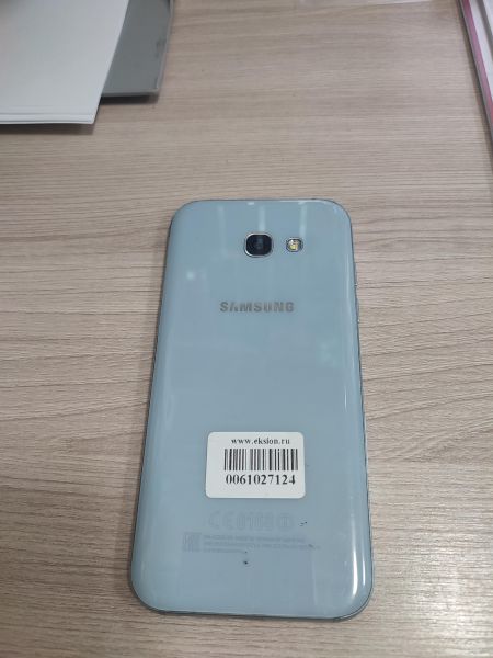 Купить Samsung Galaxy A5 2017 3/32GB (A520F) Duos в Шелехов за 2349 руб.