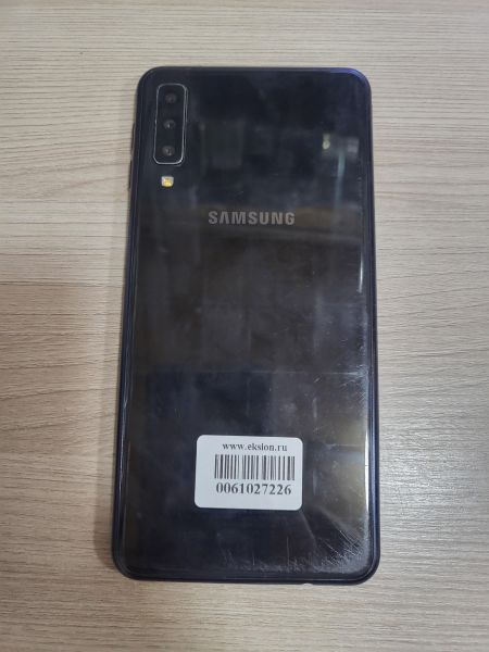 Купить Samsung Galaxy A7 2018 4/64GB (A750FN) Duos в Шелехов за 5499 руб.