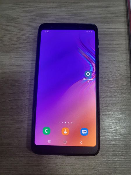 Купить Samsung Galaxy A7 2018 4/64GB (A750FN) Duos в Шелехов за 5499 руб.