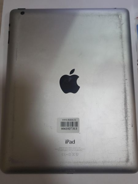 Купить Apple iPad 4 2012 16GB (A1458 MD510-519) (без SIM) в Шелехов за 3399 руб.