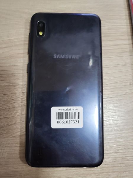 Купить Samsung Galaxy A10 2019 2/32GB (A105F) Duos в Шелехов за 2499 руб.