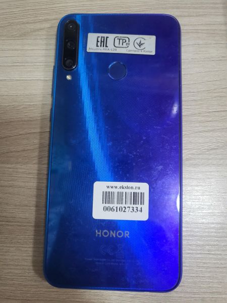 Купить Honor 9C 4/64GB (AKA-L29) Duos в Шелехов за 5149 руб.