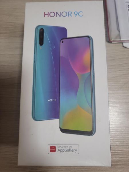 Купить Honor 9C 4/64GB (AKA-L29) Duos в Шелехов за 5149 руб.