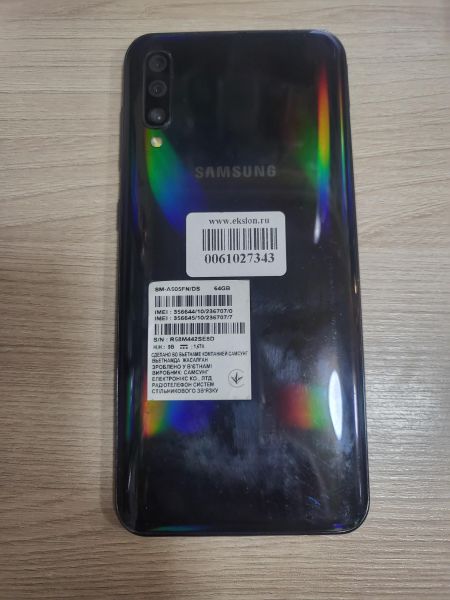 Купить Samsung Galaxy A50 2019 4/64GB (A505FN) Duos в Шелехов за 6999 руб.