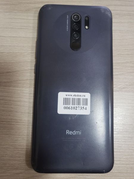 Купить Xiaomi Redmi 9 NFC 4/64GB (M2004J19AG) Duos в Шелехов за 3499 руб.